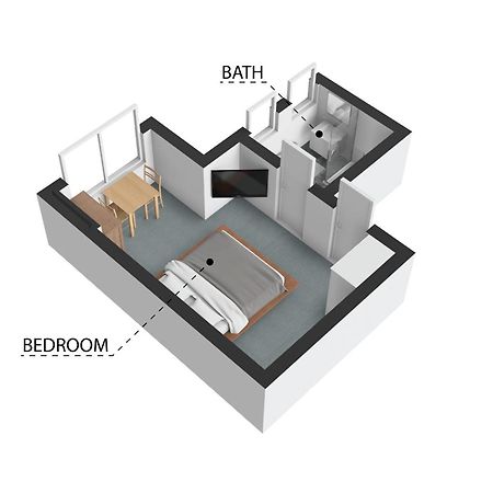 Zimmer Enzian 란켄펠트 외부 사진